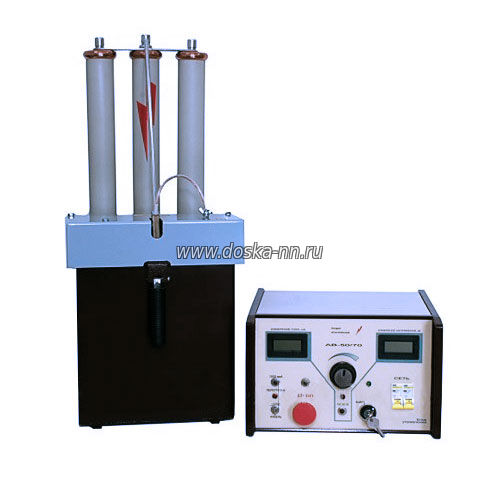 АВ-50/70 Аппарат для  испытания диэлектриков