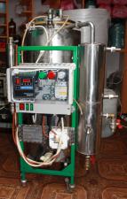 Альфа-Эфир-Масло оборудование для получения эфирного масла.