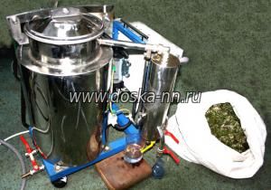 Альфа-Эфир оборудование для получения эфирных масел и гидролатов.