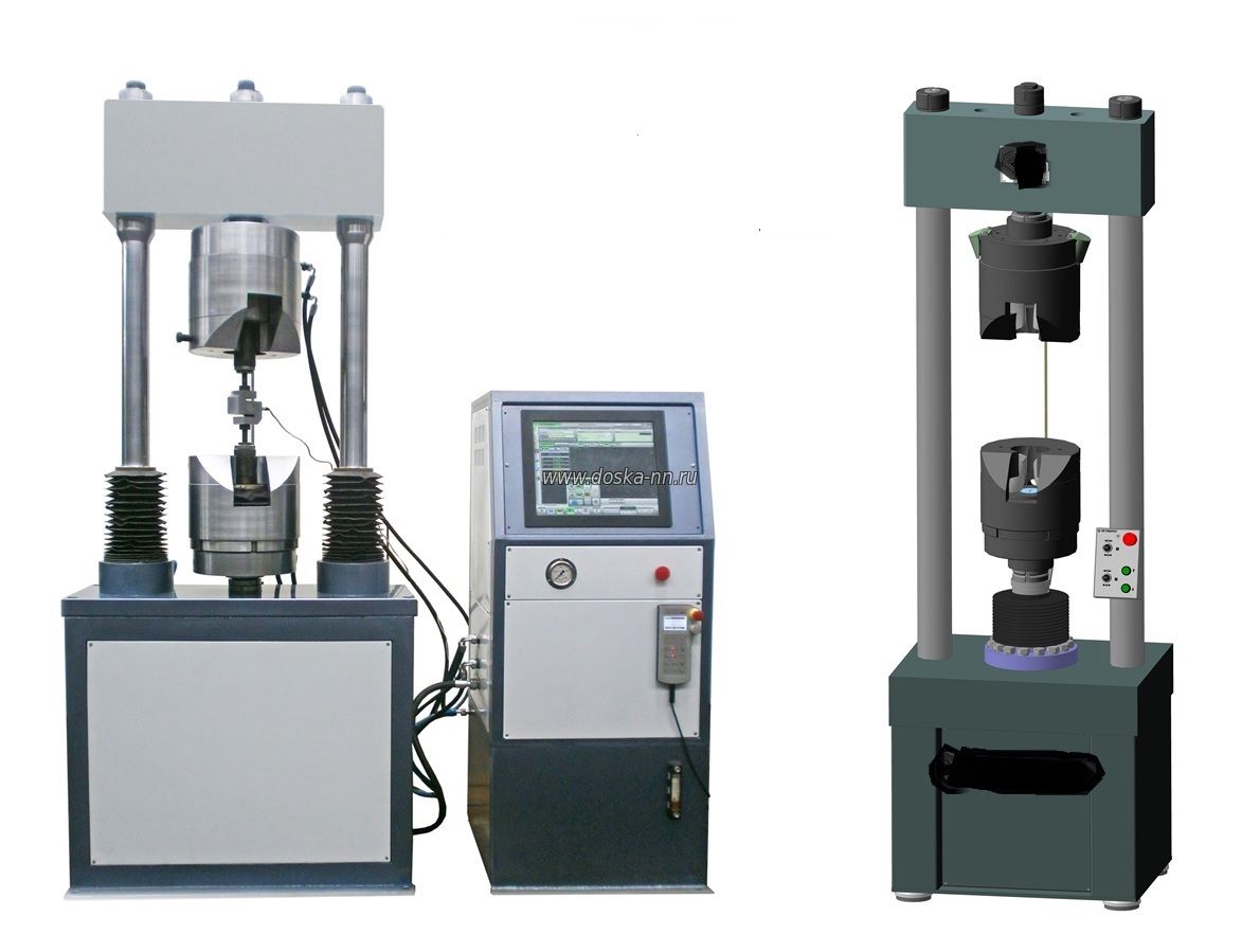 Разрывные машины и испытательные прессы ПСУ, ПС, МС, ПММ, УММ, МУП, ГМС, ГРМ, РМ, Р