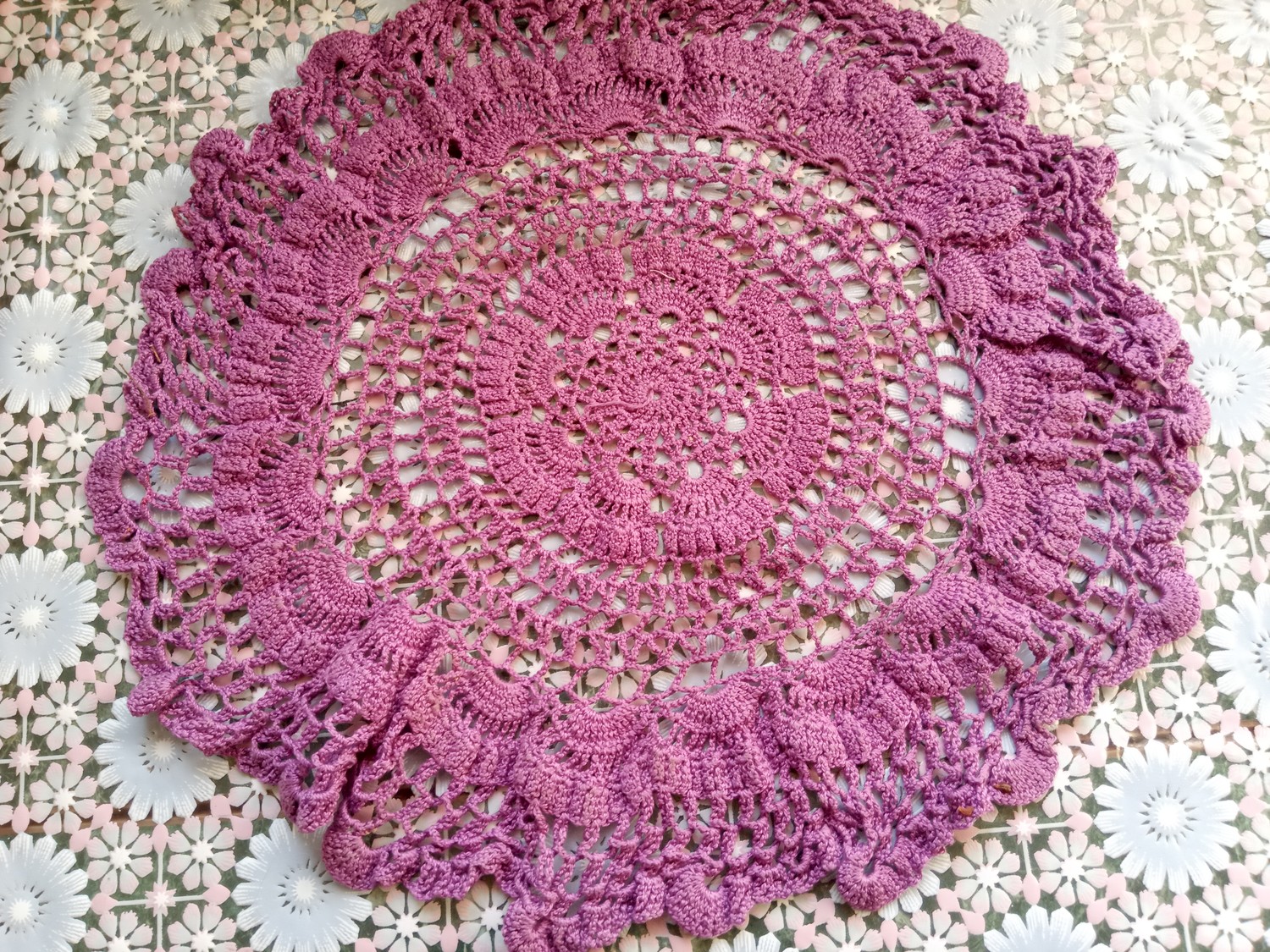 Вязаные салфетки на заказ