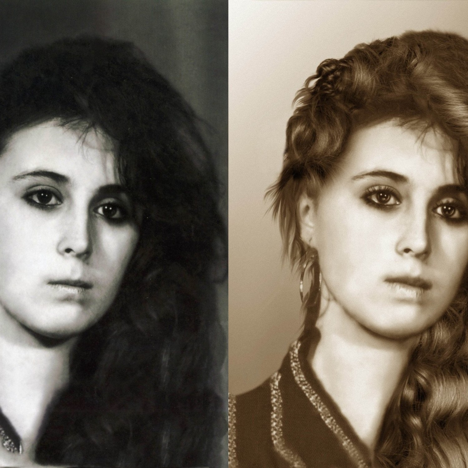 Реставрация старых фотографий