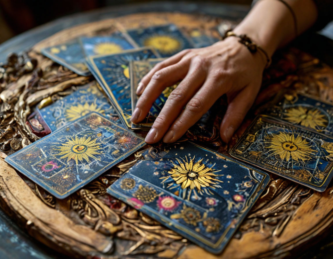 Откройте тайны своего будущего с помощью карт Таро!